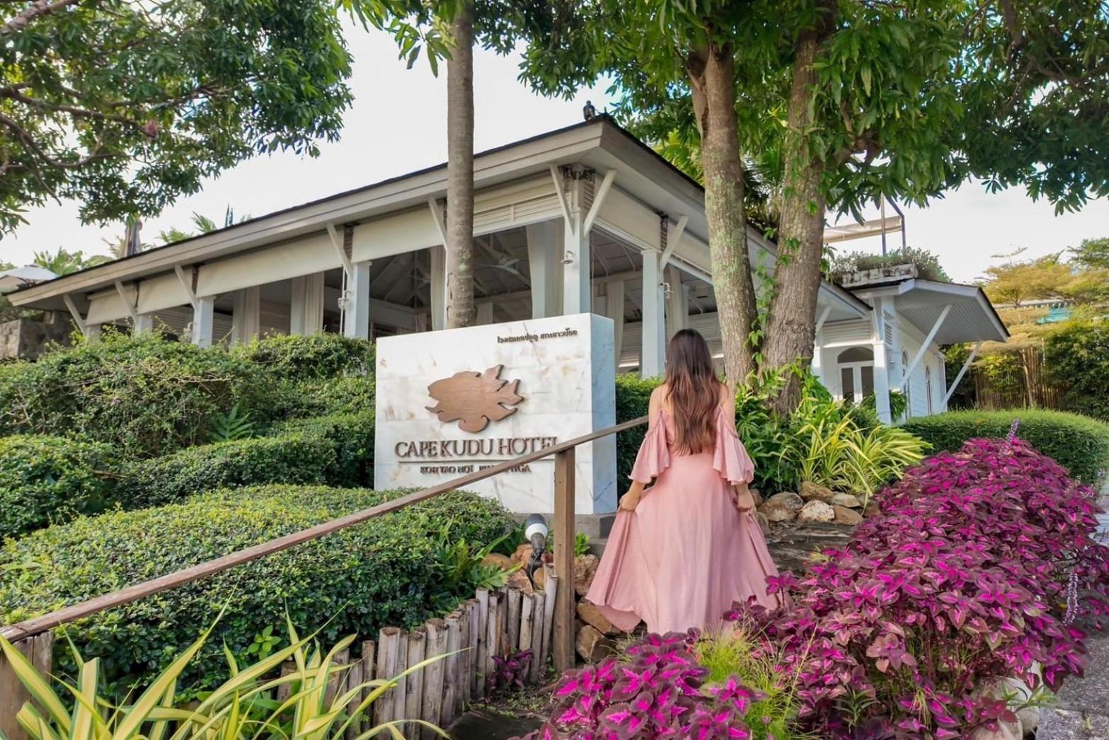 Cape Kudu Hotel, Koh Yao Noi Eksteriør bilde CAMEO