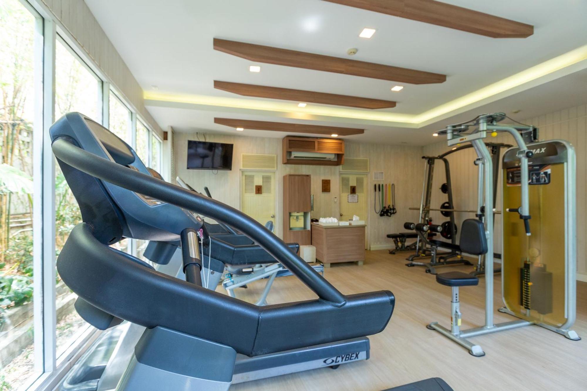 Cape Kudu Hotel, Koh Yao Noi Eksteriør bilde The gym at the hotel