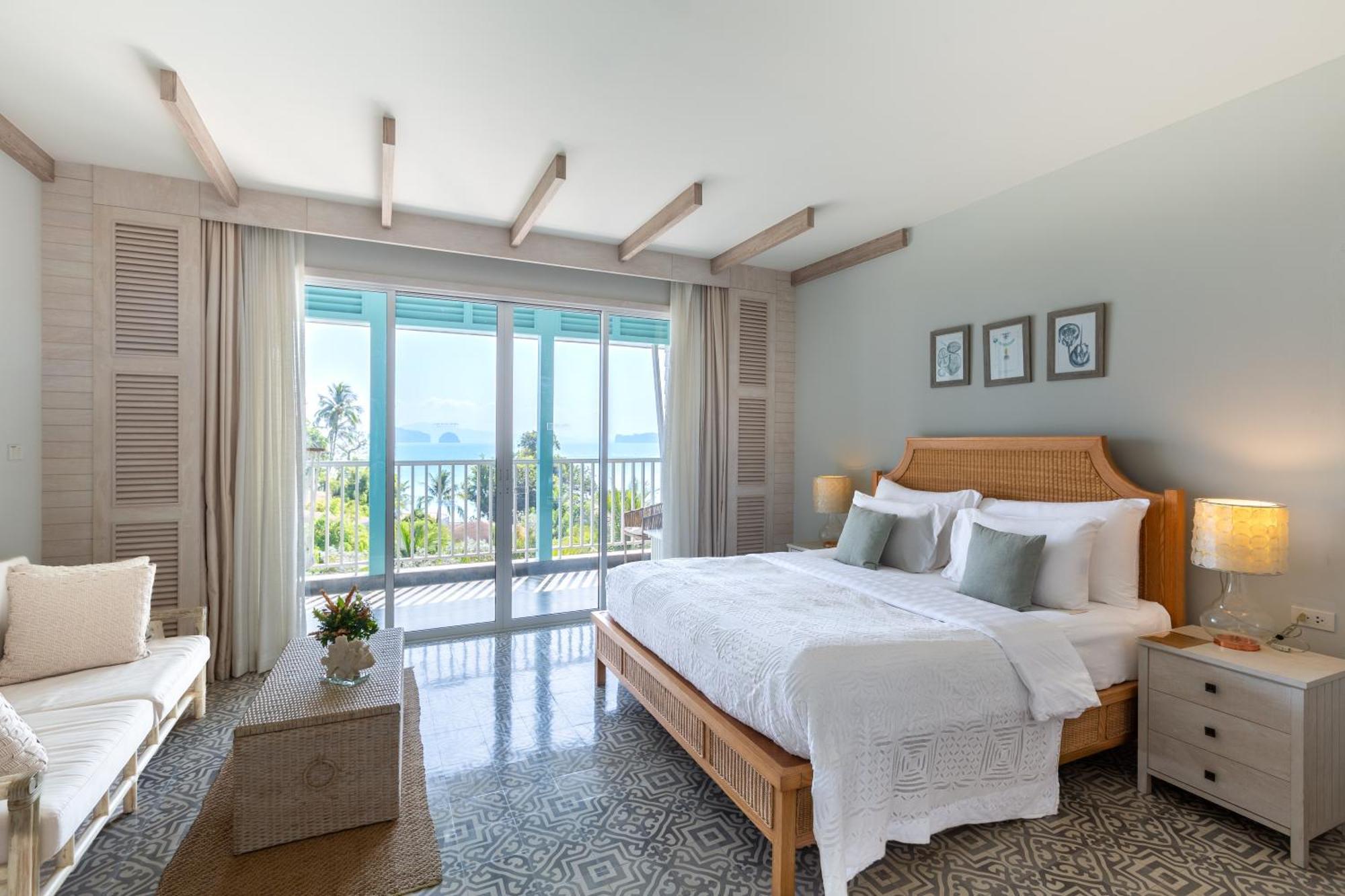 Cape Kudu Hotel, Koh Yao Noi Eksteriør bilde Deluxe Ocean View Room