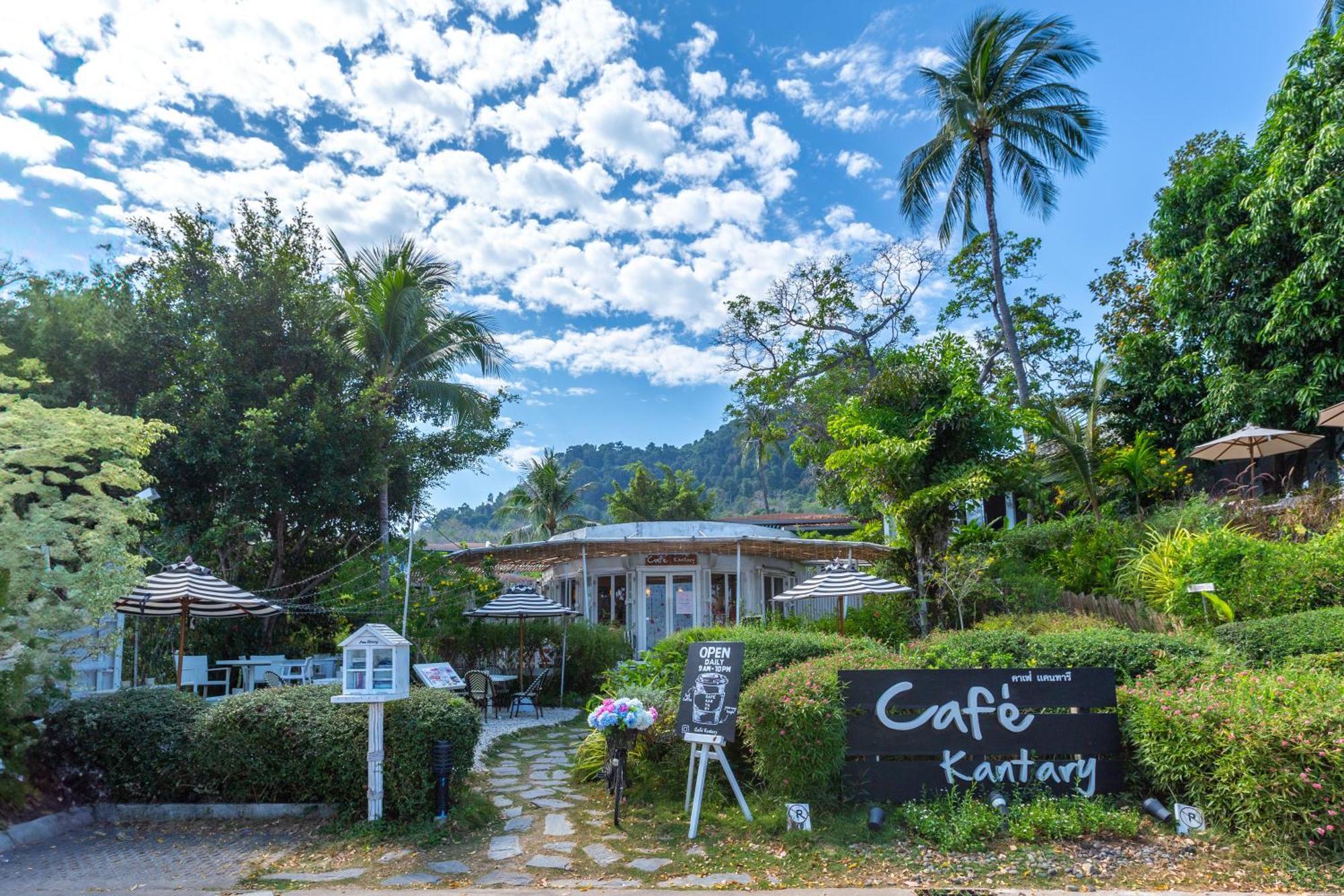 Cape Kudu Hotel, Koh Yao Noi Eksteriør bilde A cafe in Kantary