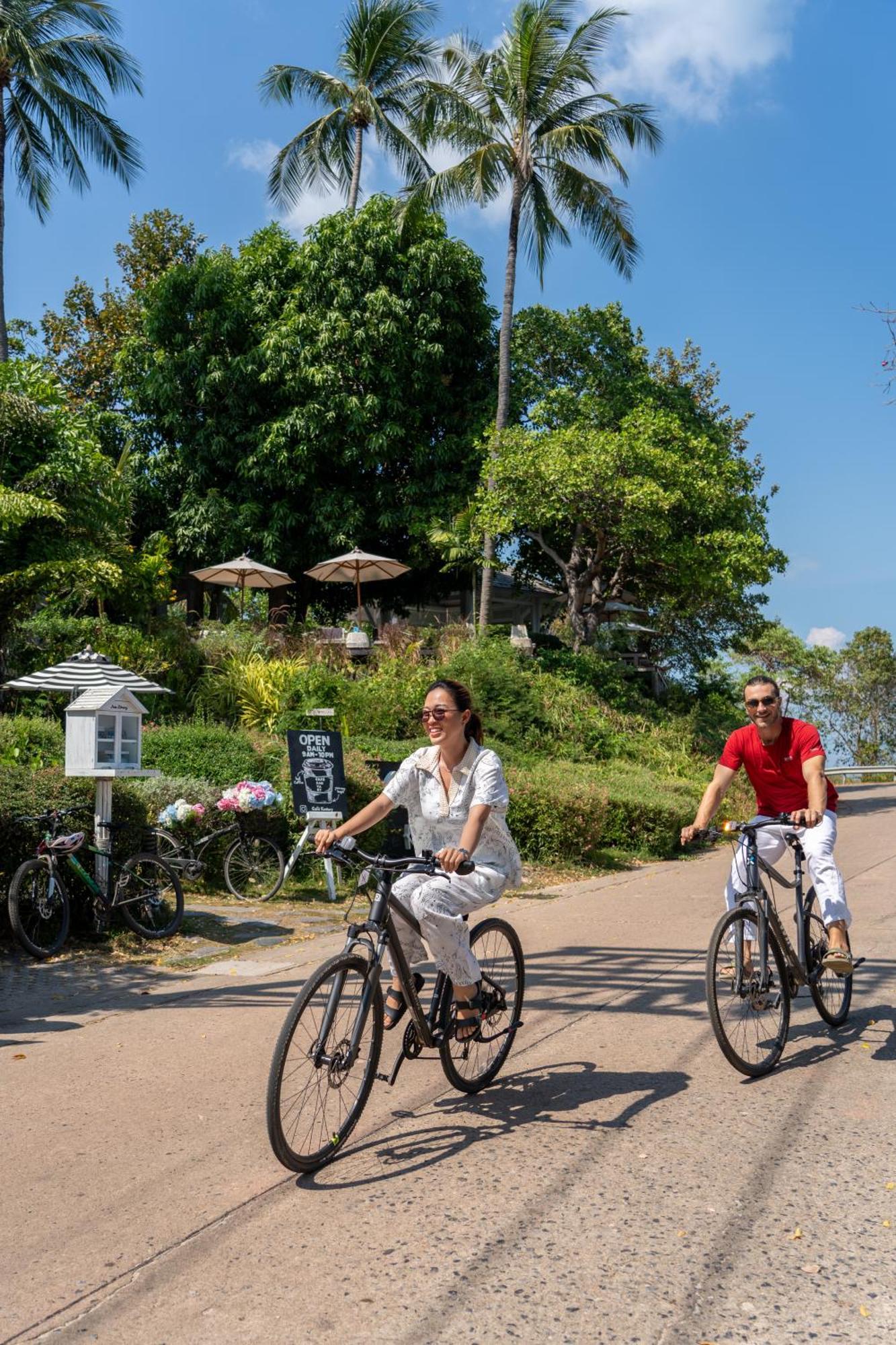 Cape Kudu Hotel, Koh Yao Noi Eksteriør bilde Cycling in Denmark