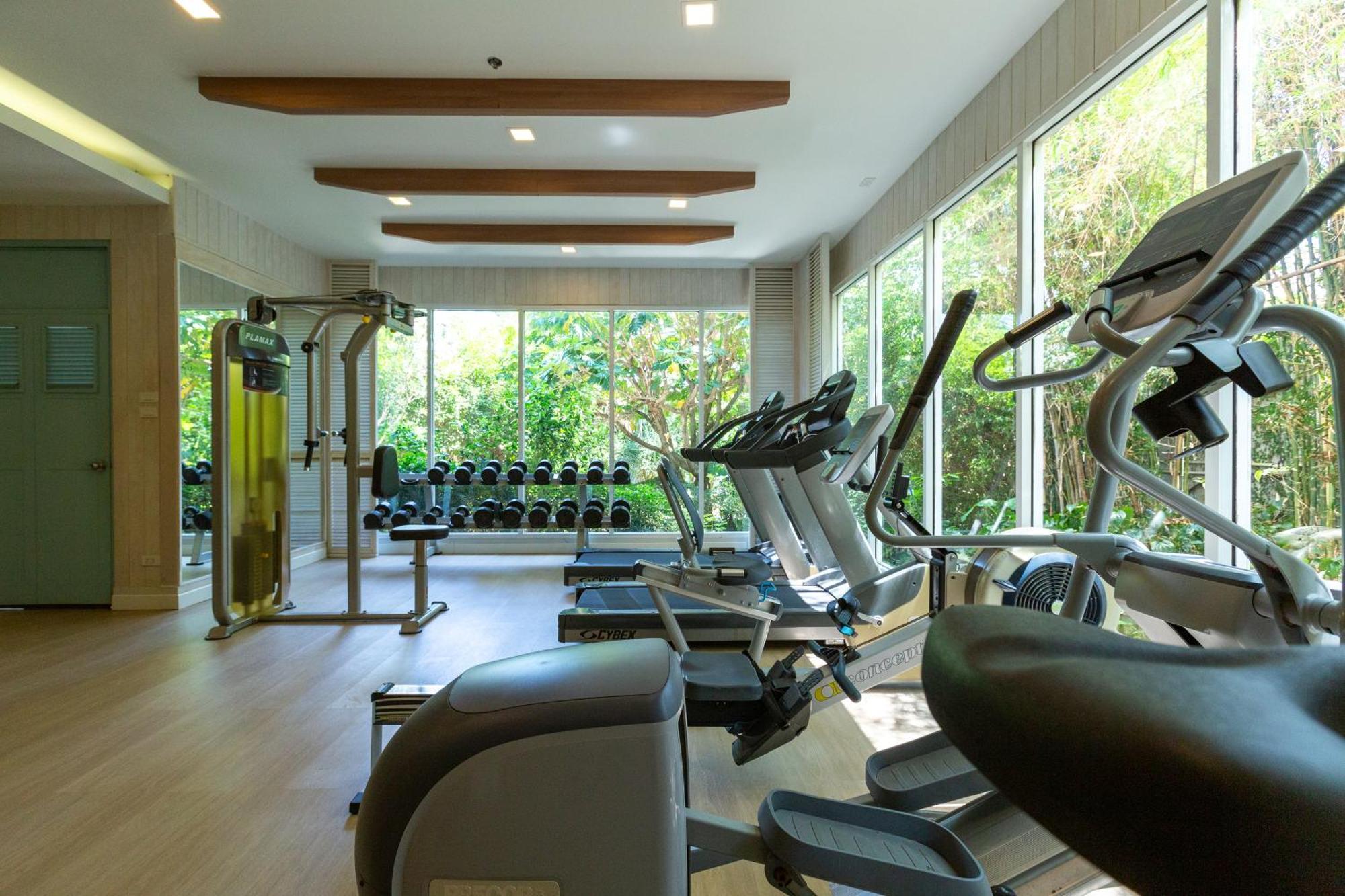 Cape Kudu Hotel, Koh Yao Noi Eksteriør bilde The gym at the hotel
