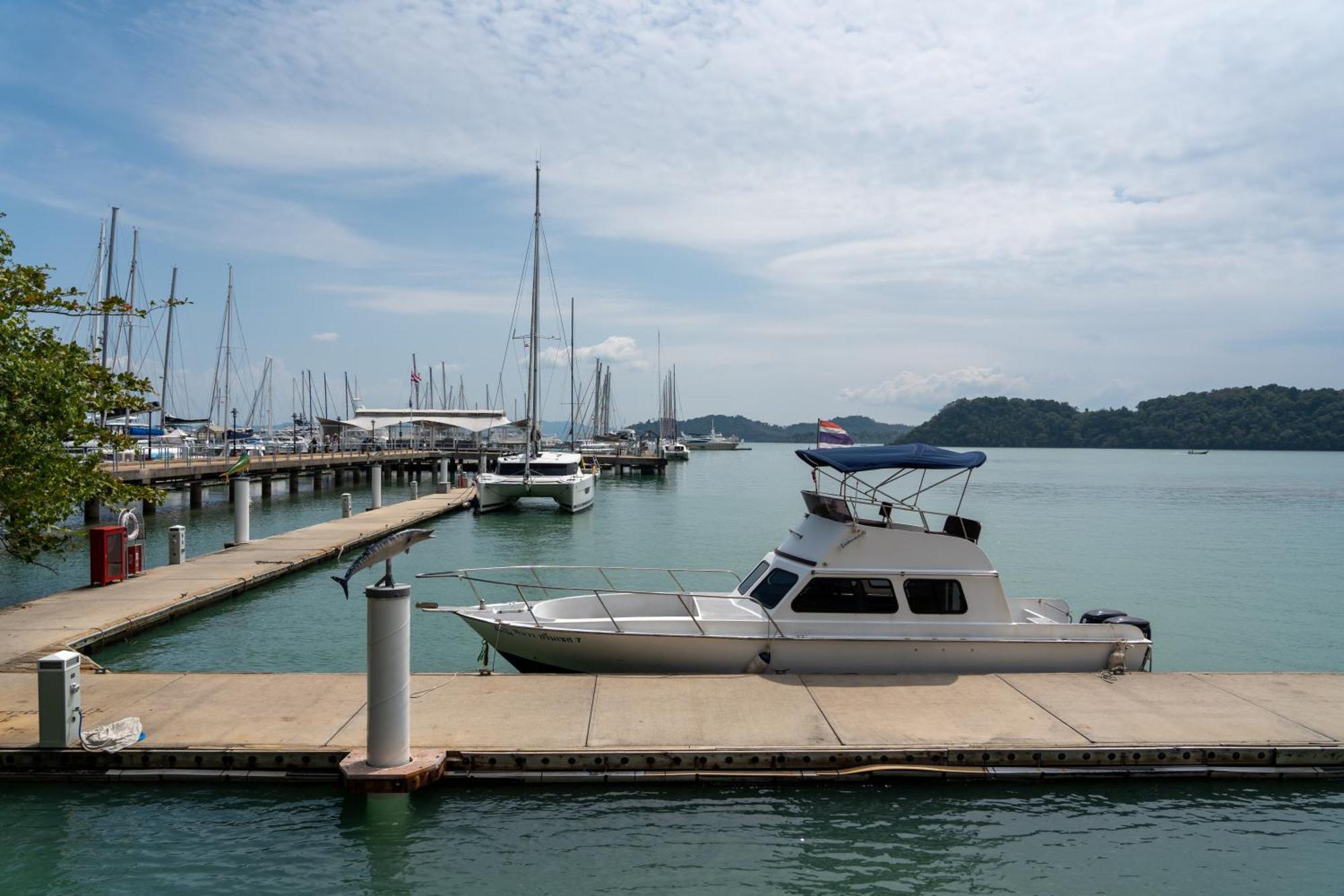Cape Kudu Hotel, Koh Yao Noi Eksteriør bilde Marina at Phuket